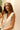 Blusa lino frunce volante blanco