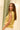 Blusa lino frunce volante amarillo