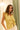 Blusa lino frunce volante amarillo