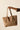 Bolso shopper ante marrón