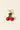 Charm cereza crochet granate