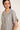 Camisa seersucker rayas manga corta blanco