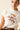 Camiseta blanca con print Caribbean