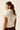 Camiseta blanca con print Caribbean