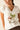 Camiseta manga corta flamencos blanco