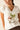Camiseta manga corta flamencos blanco