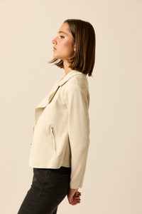 Chaqueta perfecto beige