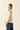 Chaqueta punto flecos beige