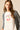 Chaqueta larga rayas Azul marino