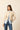 Chaqueta botones dorado beige