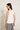 Camiseta tirantes canalé blanco