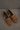 Mocasín con cuentas marrón