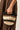 Bombonera de crochet multicolor negro