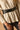 Jersey manga canalé Beige