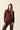 Jersey nudo lateral berenjena