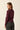 Jersey nudo lateral berenjena