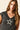 Camiseta estrella gris antracita/beige