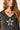 Camiseta estrella gris antracita/beige