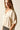 Camisa raso botones beige