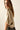 Camisa raso botones beige