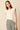 Blusa manga volante Blanco