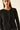 Chaqueta botones cruzado negro