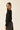 Chaqueta botones cruzado negro