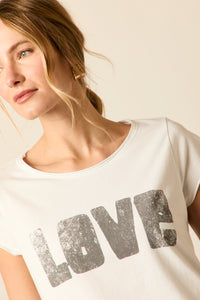 Camiseta manga corta 'Love'