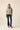 Jeans campana azul tejano