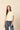 Camiseta manga corta tachas blanco