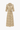 Vestido camisero lunares beige