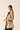 Gabardina clásica con cinturón beige