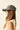 Gorra gris con bordado AB
