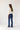 Jeans campana azul tejano