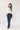 Jeans campana azul tejano