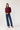 Jeans costura bolsillos azul