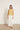 Jeans cropped rectos blanco
