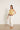 Jeans cropped rectos blanco