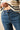 Jeans mom fit azul