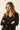 Jersey cuello pico nervio negro