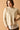 Jersey rombos calado beige