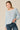 Jersey vivo cuello celeste