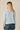 Jersey vivo cuello celeste
