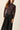 Pantalón ancho pinzas negro