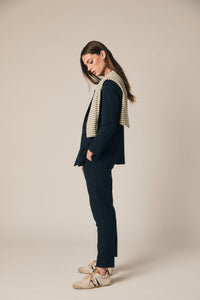 Pantalón ligero sastre azul marino