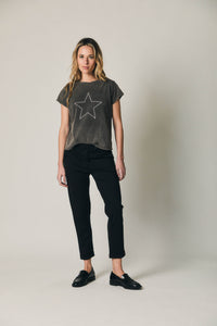 Pantalón ligero sastre negro