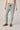Pantalón seersucker rayas verde kaki
