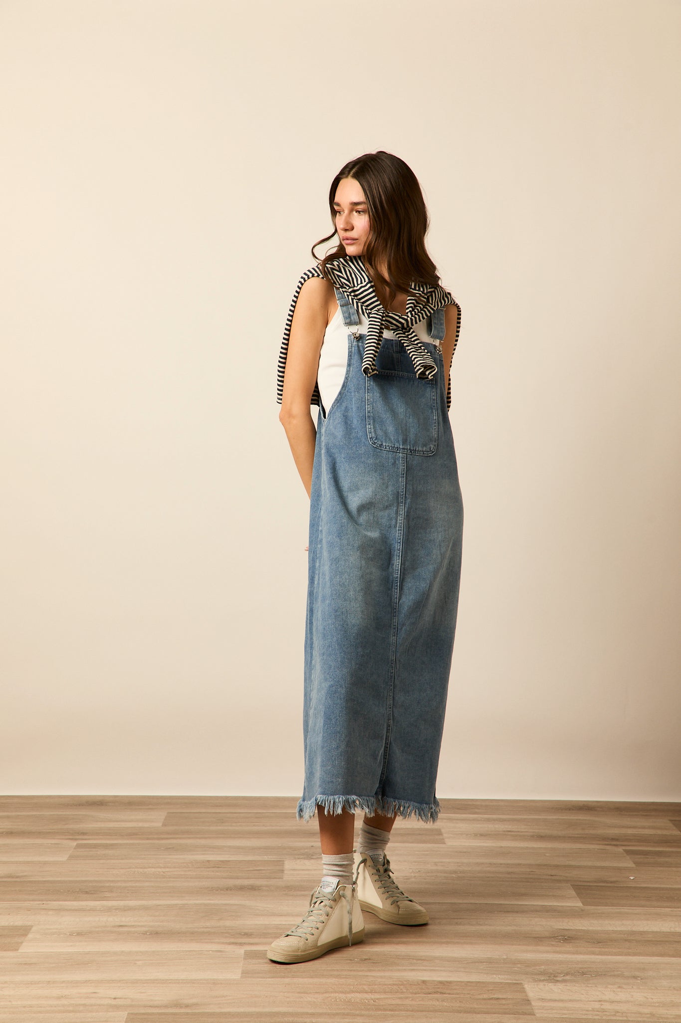 Mezclilla Petos Vaqueros Mujer Bershka Falda Vaquero Peto Falda