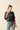 Bomber manga 3/4 gris antracita