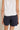 Short lino puntilla azul marino
